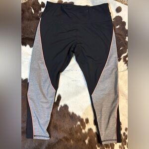 Xersion Black Active Leggings